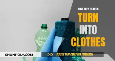 Plastic's Journey: From Waste to Wearable Fashion