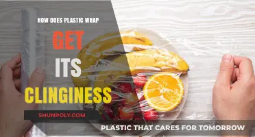 The Science Behind Plastic Wrap's Clingy Magic Explained