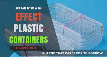 Potato Vodka's Plastic Container Conundrum