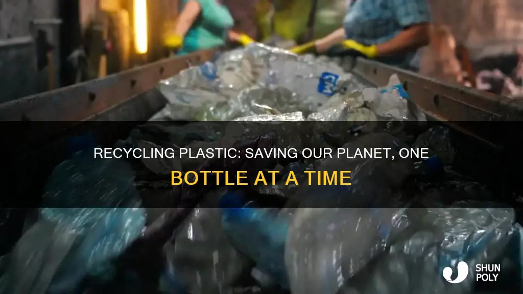 how does recycling plastic help the earth