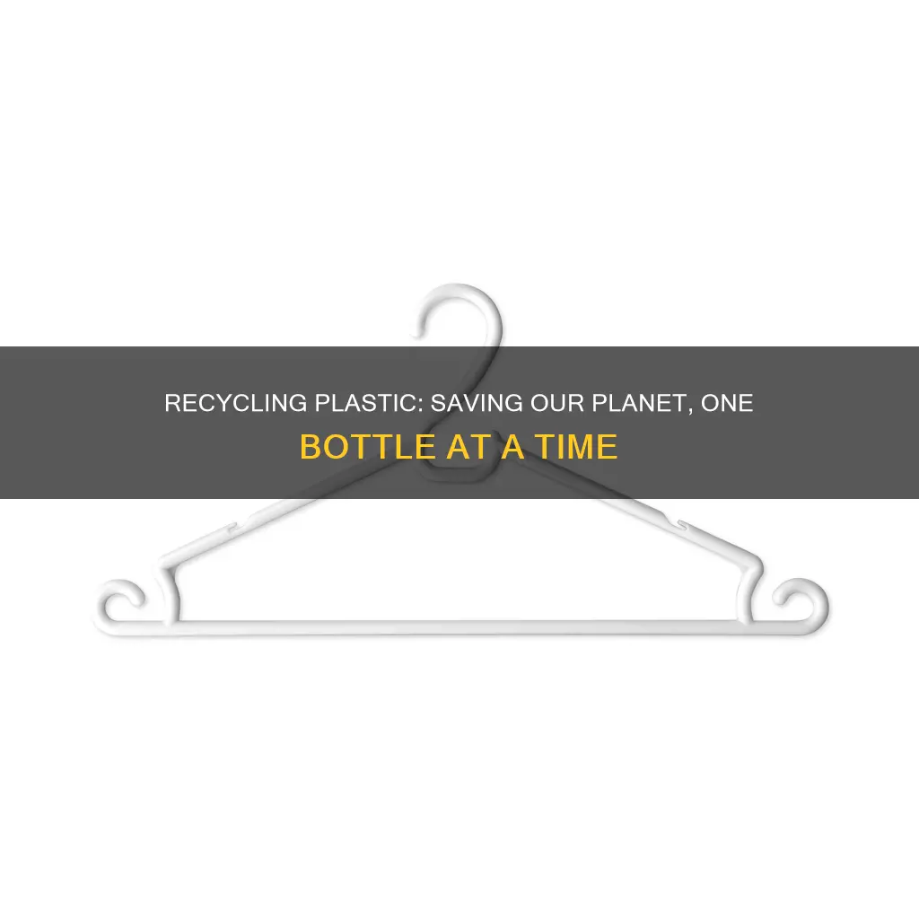 how does recycling plastic help the environment