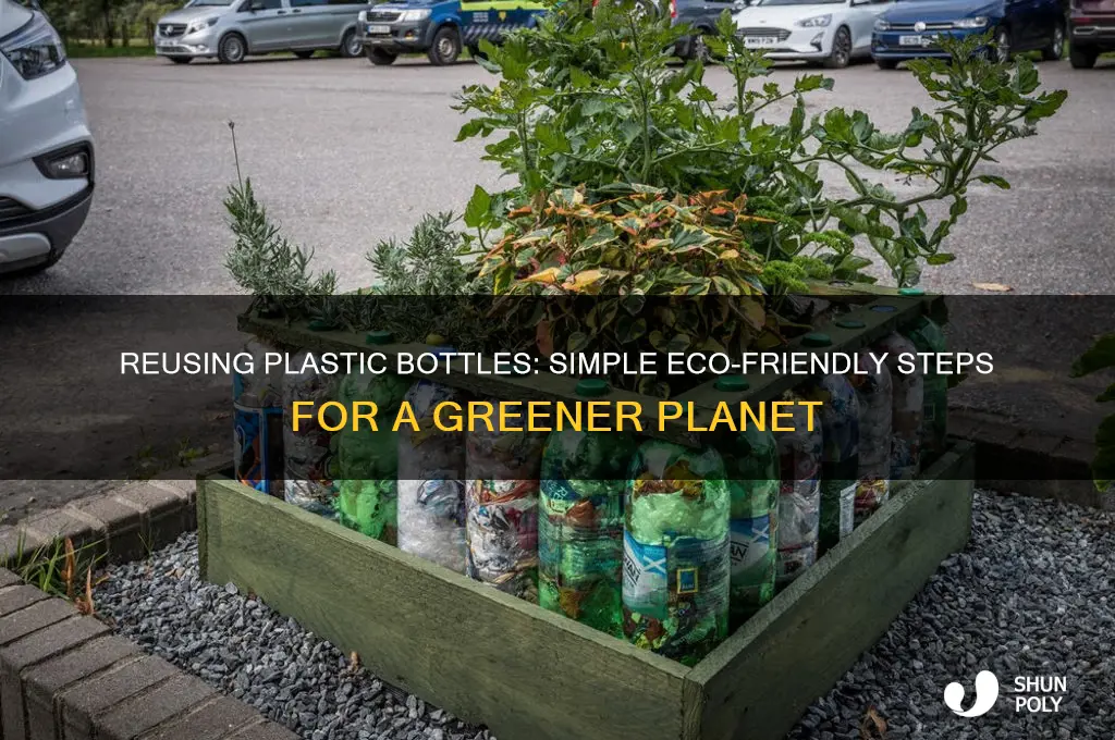 how does reusing plastic bottles help the environment