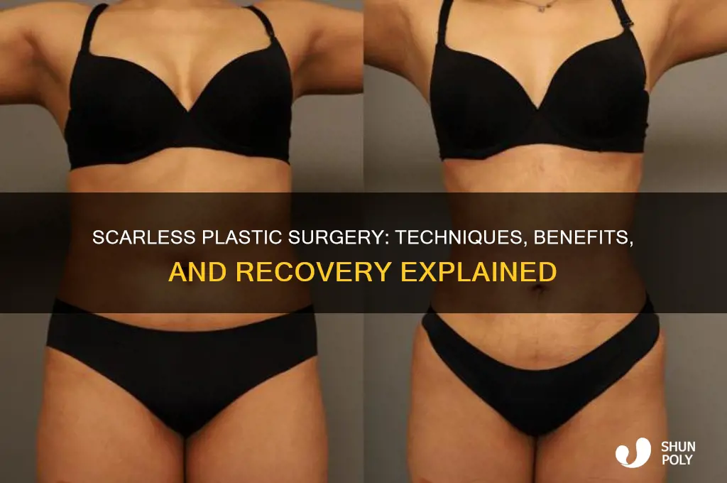 how does scarless plastic surgery work