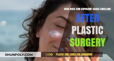 Sun Exposure Risks: Post-Plastic Surgery Swelling Explained