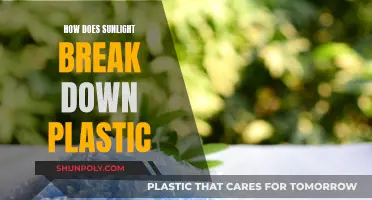Sunlight's Impact: Breaking Down Plastic