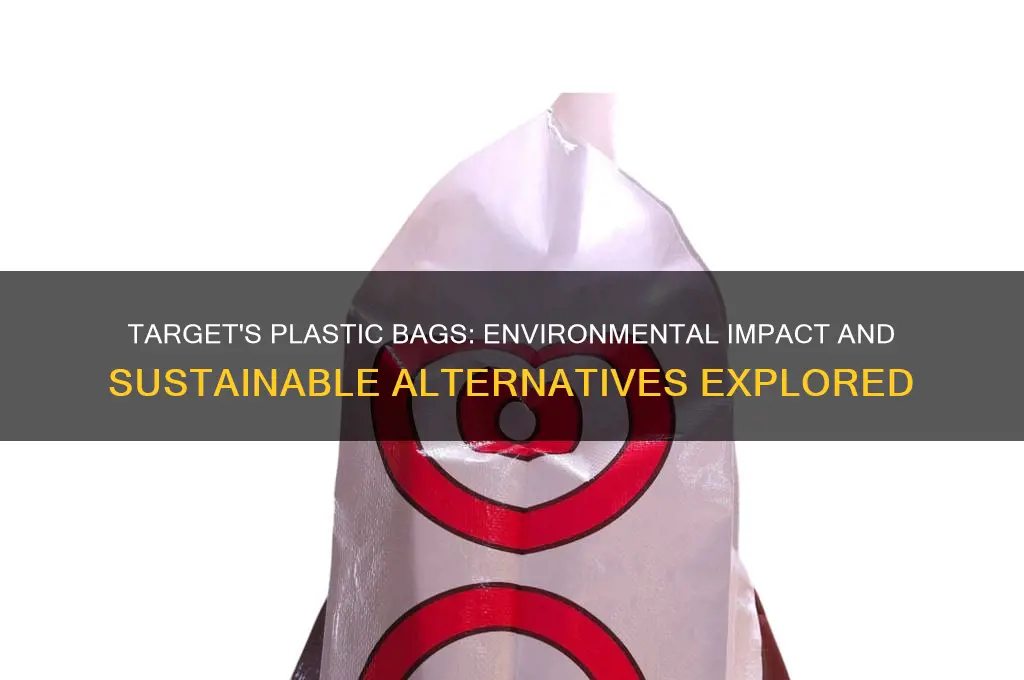 how does target plastic bags affect the environment