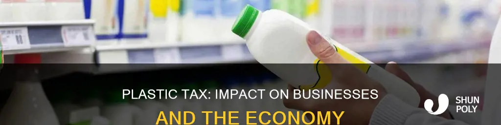 how does taxing plastic affect companies