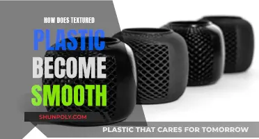 Textured Plastic: From Rough to Smooth