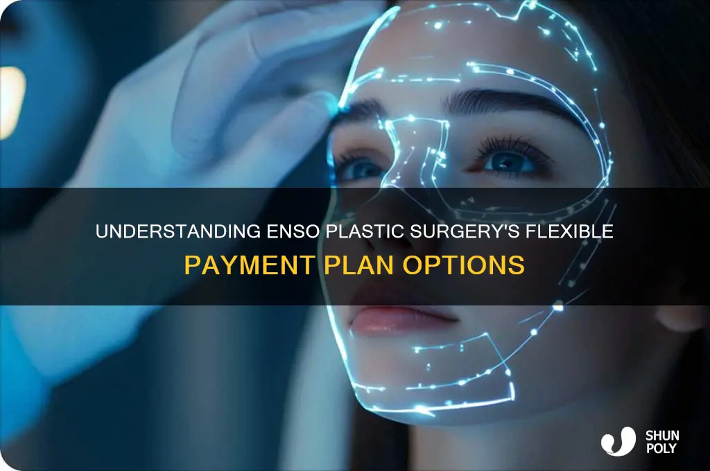 how does the enso plastic surgery payment plan work