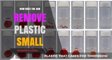 Sun's Power: Breaking Down Small Plastics Naturally Explained