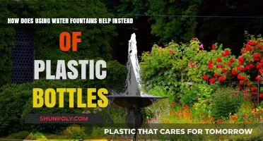 Eco-Friendly Hydration: Water Fountains vs. Plastic Bottles