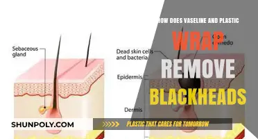 Vaseline and Plastic Wrap: A DIY Blackhead Removal Technique Explained