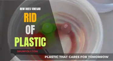 The Magic of Vinegar: Removing Plastics