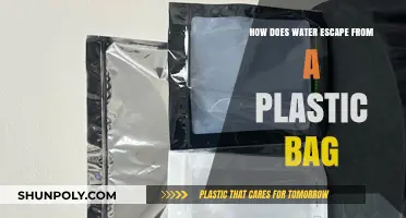 How Water Escapes: The Science Behind Plastic Bag Permeability