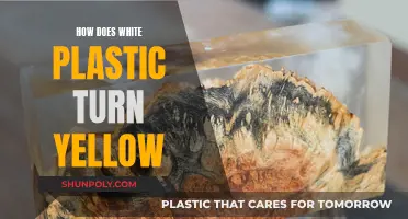 Plastic Discoloration: Why White Turns Yellow