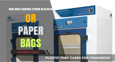 Proper Storage of Drug Evidence: Plastic vs. Paper Bags Explained