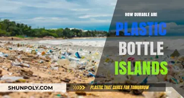 Plastic Bottle Islands: Assessing Durability and Environmental Impact