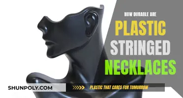 Plastic Stringed Necklaces: How Long Do They Last?