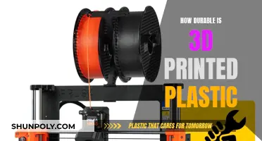 3D-Printed Plastic: How Strong and Long-Lasting?