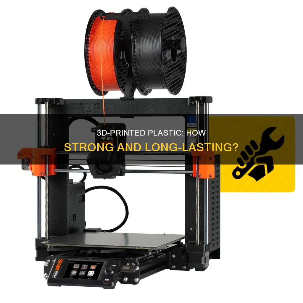 how durable is 3d printed plastic