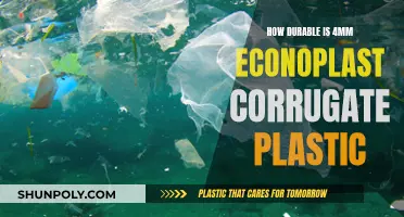 Econoplast 4mm Corrugated Plastic: Surprisingly Strong and Durable
