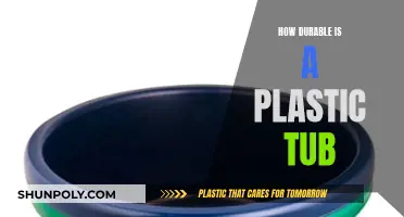 Plastic Tubs: How Long Do They Last?
