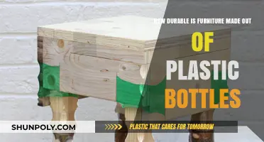 Plastic Bottle Furniture: Assessing Durability and Longevity in Eco-Design