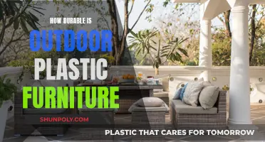 Plastic Furniture: Weathering the Storms Outdoors