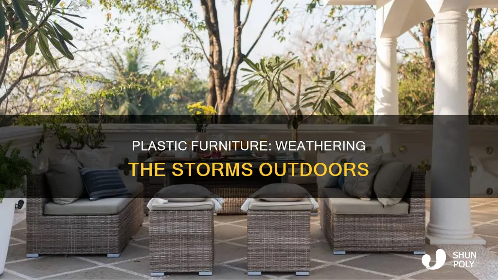 how durable is outdoor plastic furniture