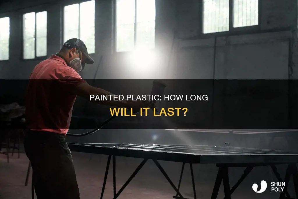 how durable is painted plastic