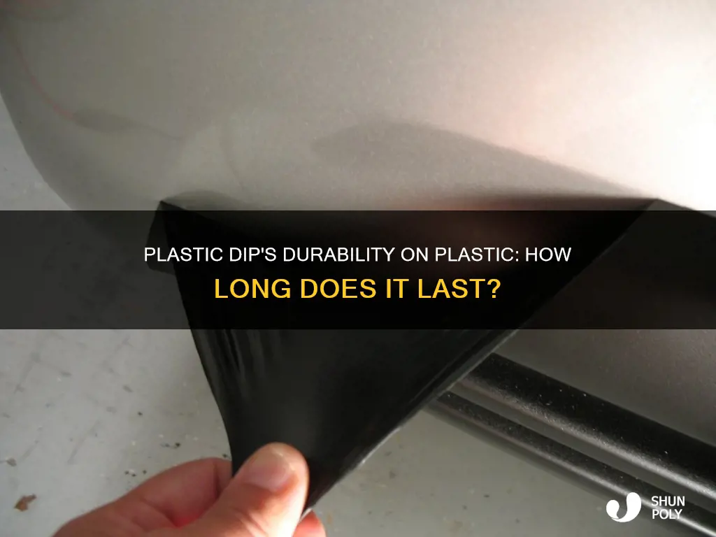 how durable is plasti dip on plastic