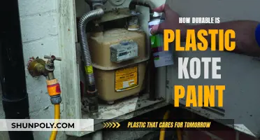 Plastic Kote Paint: Is It Really That Durable?