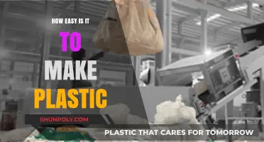 Simplifying Plastic Production: How Easy Is It to Make Plastic?