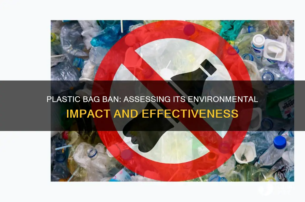 how effect is the plastic bag ban