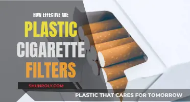 Plastic Cigarette Filters: Effective or Not?