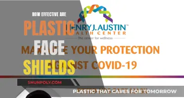Face Shields: Effective Protection or Plastic Waste?