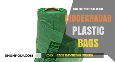Biodegradable Plastic Bags: Sustainable Solution or Environmental Illusion?