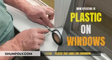 Plastic on Windows: Effective Insulation?