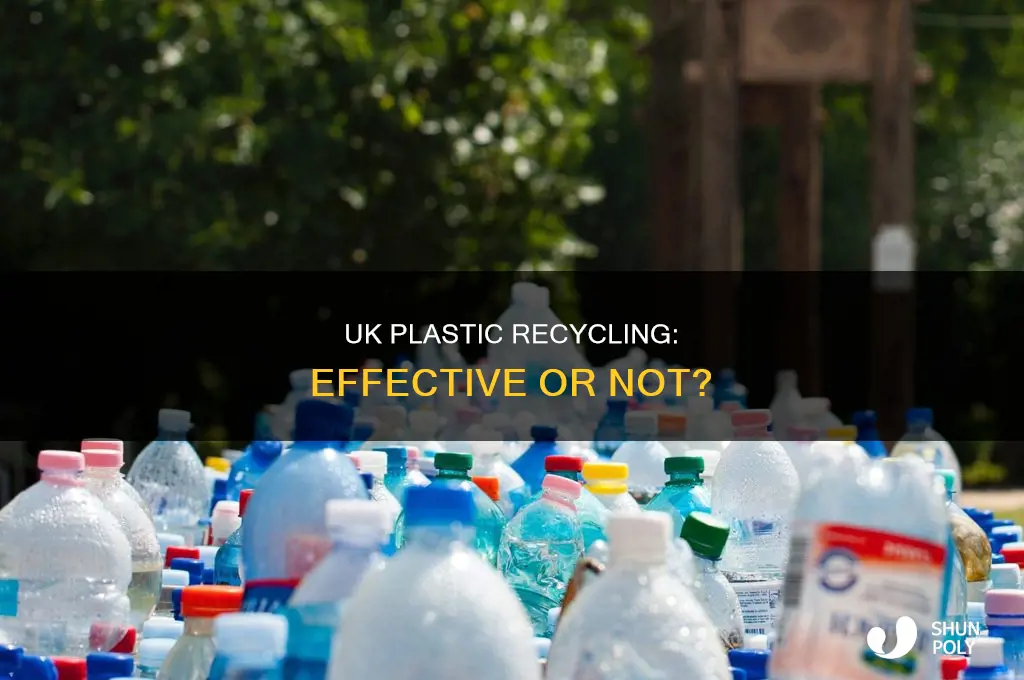 how effective is plastic recycling in the uk