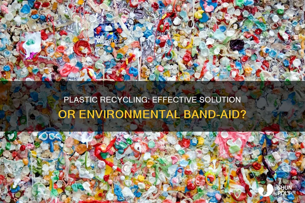 how effective is plastic recycling