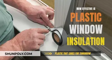 Effective Window Insulation: Plastic's Pros and Cons