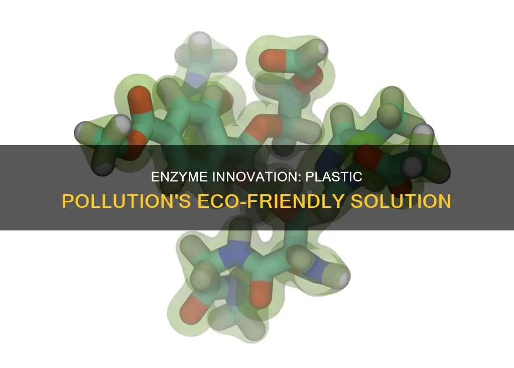 how enzymes could reduce plastic pollutin