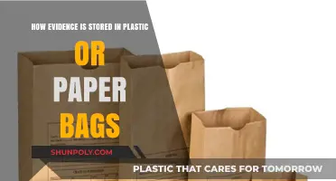Preserving Proof: Storing Evidence in Plastic or Paper Bags