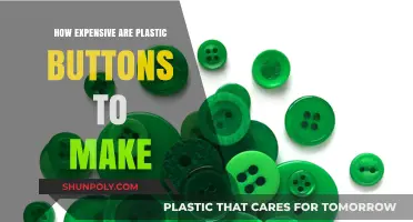 The Cost of Plastic Buttons: Manufacturing Expenses Explained