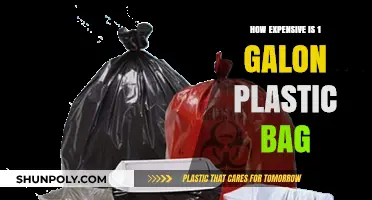 The Cost of 1-Gallon Plastic Bags: A Budget-Friendly Analysis