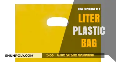 The Hidden Cost of 1 Liter Plastic Bags: A Pricey Choice?