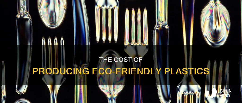 how expensive is to produce biodegradable plastics