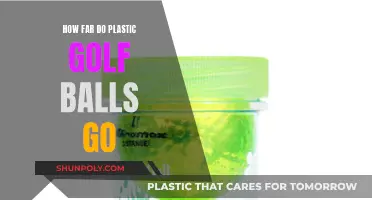 Plastic Golf Balls: How Far Do They Travel?