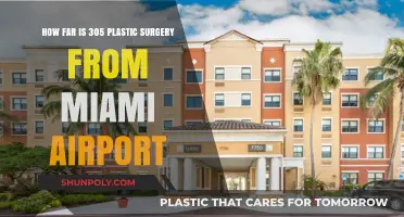 Distance from Miami Airport to 305 Plastic Surgery: A Quick Guide
