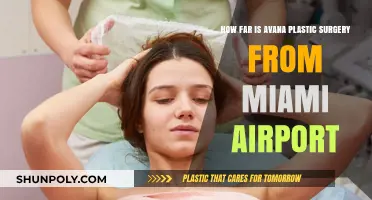 Avana Plastic Surgery's Distance from Miami Airport: A Quick Guide